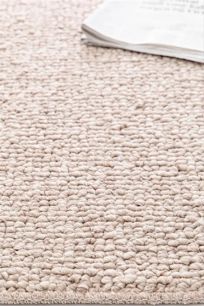 Rugs - Mathis Rug Ivoire 160 X 230 X 1 - MAISON VIVARAISE - SDE VIVARAISE WINKLER