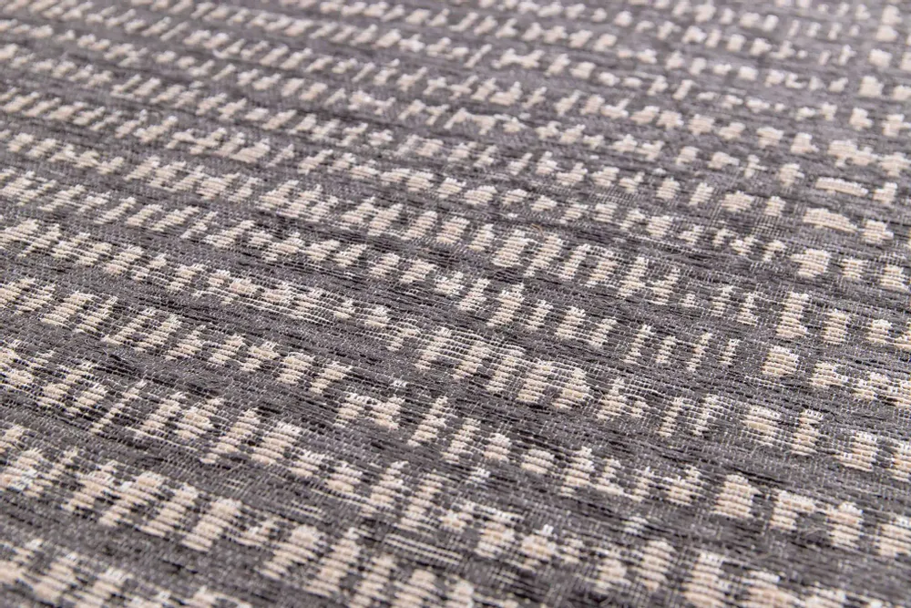 Tapis - Tapis Tulla Carbone 120 x 170 x 1 - MAISON VIVARAISE - SDE VIVARAISE WINKLER