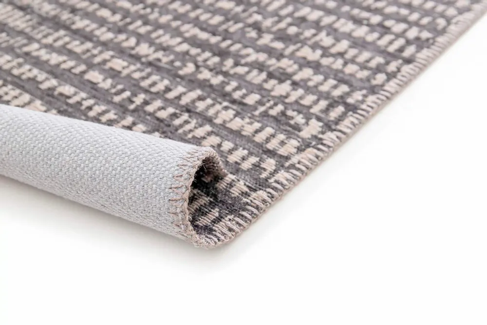 Tapis - Tapis Tulla Carbone 120 x 170 x 1 - MAISON VIVARAISE - SDE VIVARAISE WINKLER