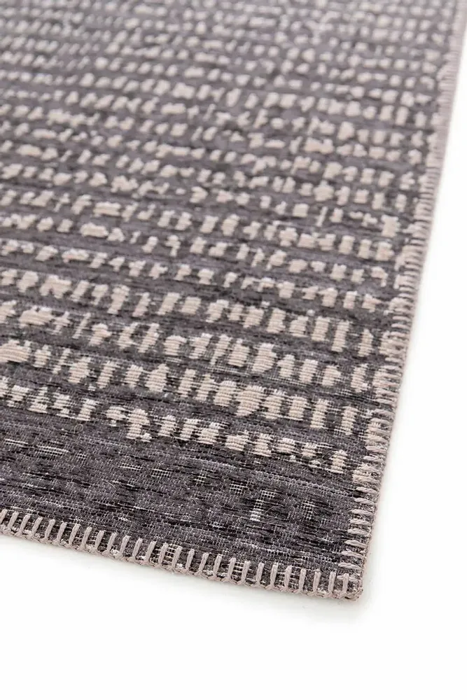 Rugs - Rug Tulla Carbone 200 X 290 X 1 - MAISON VIVARAISE - SDE VIVARAISE WINKLER