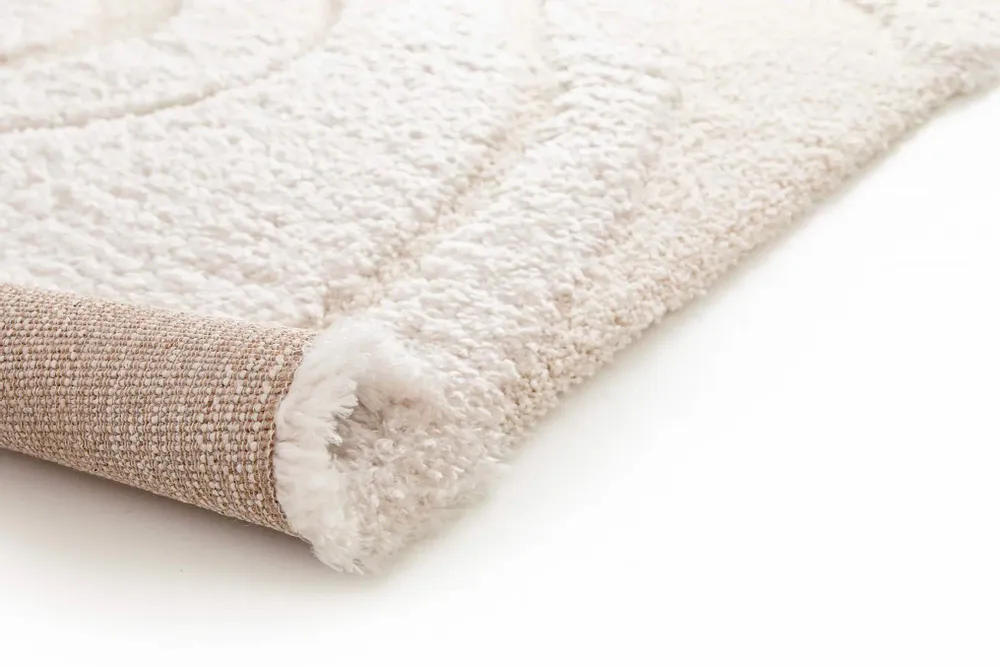 Tapis - Tapis Alivio Neige 160 x 230 x 1 - MAISON VIVARAISE - SDE VIVARAISE WINKLER