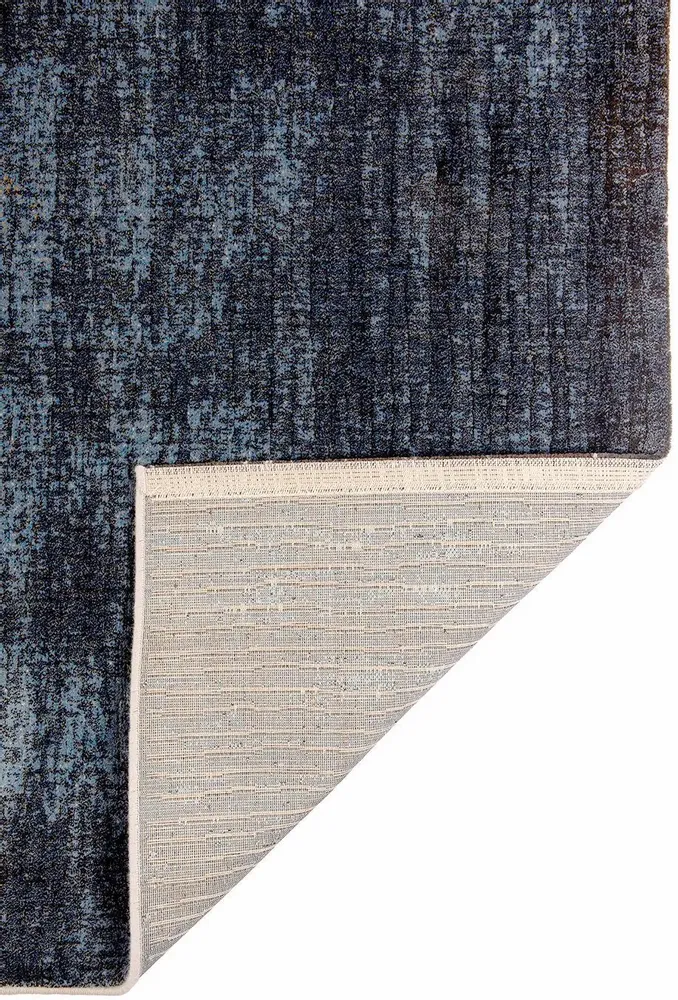 Rugs - Orion Rug Naturel/Marine 160 X 230 X 1 - MAISON VIVARAISE - SDE VIVARAISE WINKLER