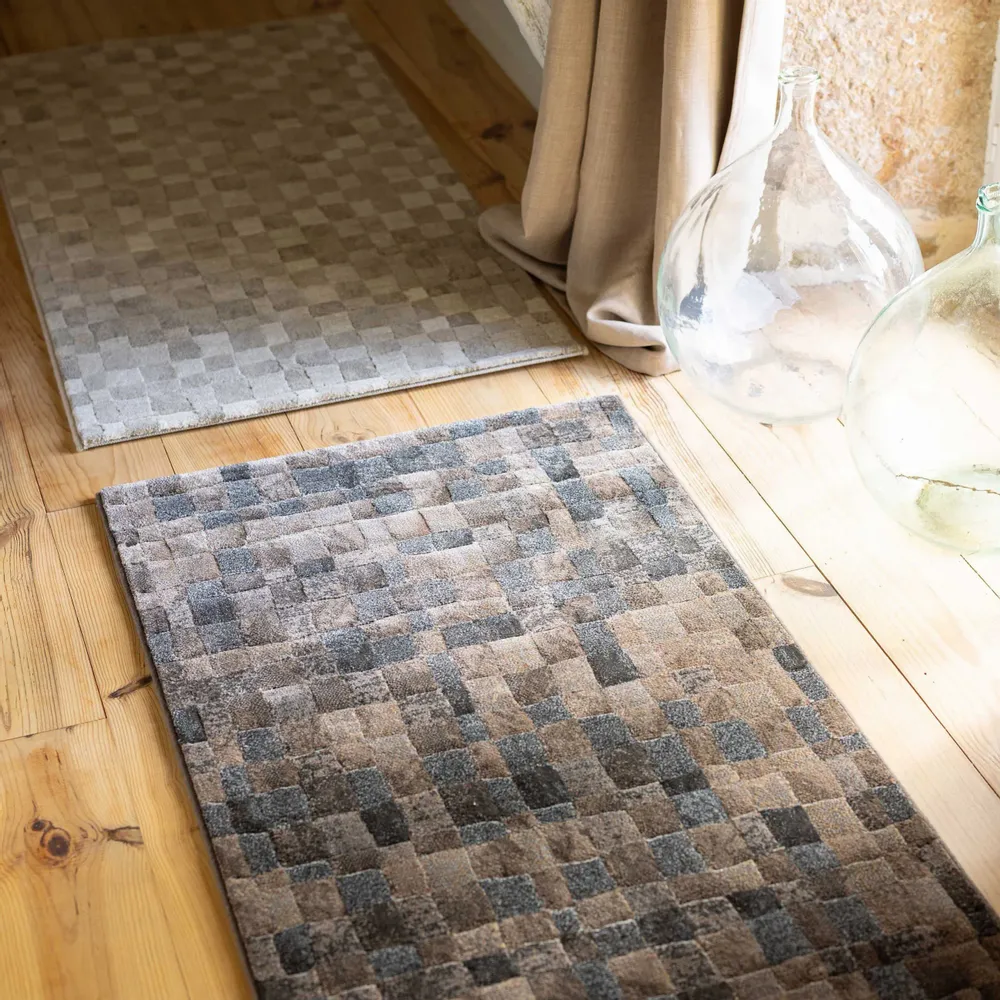 Rugs - Azul rug Naturel 120 X 170 X 1 - MAISON VIVARAISE - SDE VIVARAISE WINKLER