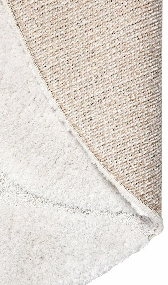 Rugs - Recycled Galet rug Yan Neige 160 X 230 X 2 - MAISON VIVARAISE - SDE VIVARAISE WINKLER