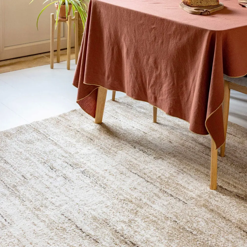 Tapis - Tapis Tilda Naturel 120 x 170 x 1 - MAISON VIVARAISE - SDE VIVARAISE WINKLER