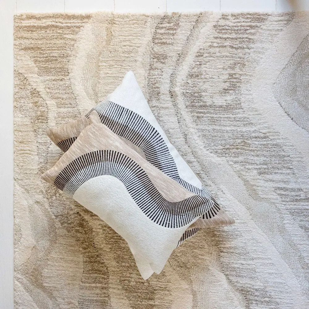 Tapis - Tapis Kalio Naturel 160 x 230 x 1 - MAISON VIVARAISE - SDE VIVARAISE WINKLER