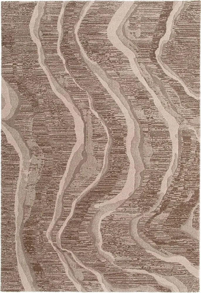 Tapis - Tapis Kalio Noisette 160 x 230 x 1 - MAISON VIVARAISE - SDE VIVARAISE WINKLER
