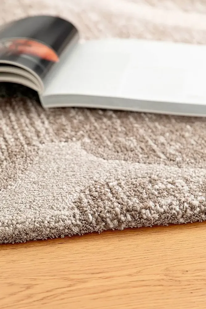 Rugs - Kalio Rug Noisette 200 X 290 X 1 - MAISON VIVARAISE - SDE VIVARAISE WINKLER
