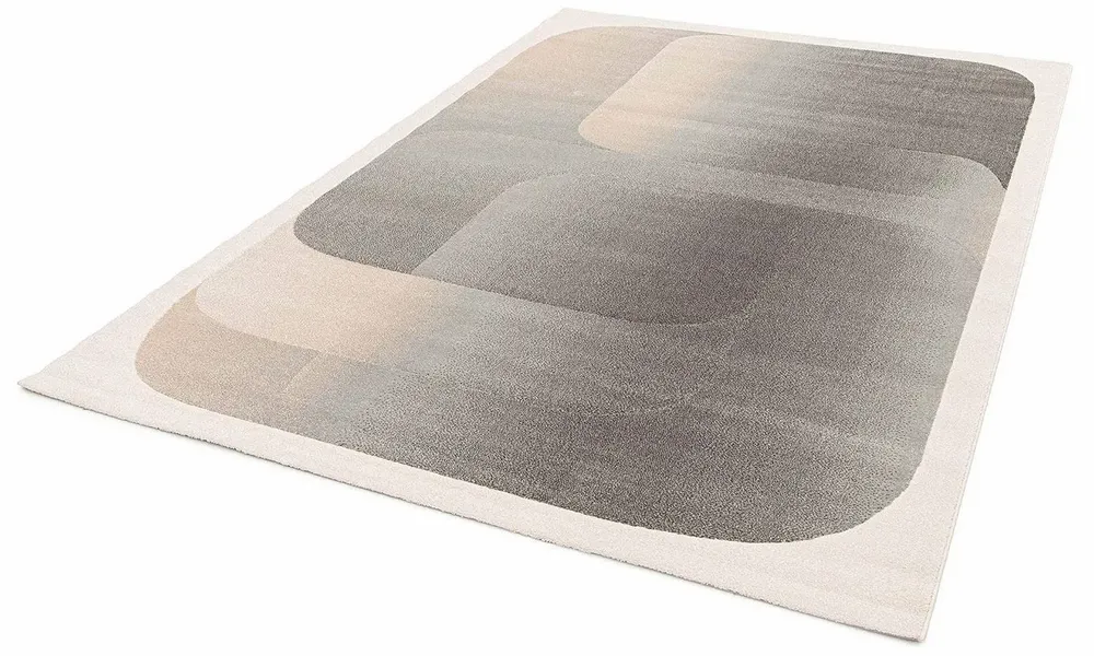 Tapis - Tapis Solveig Acier 200 x 290 x 1 - MAISON VIVARAISE - SDE VIVARAISE WINKLER