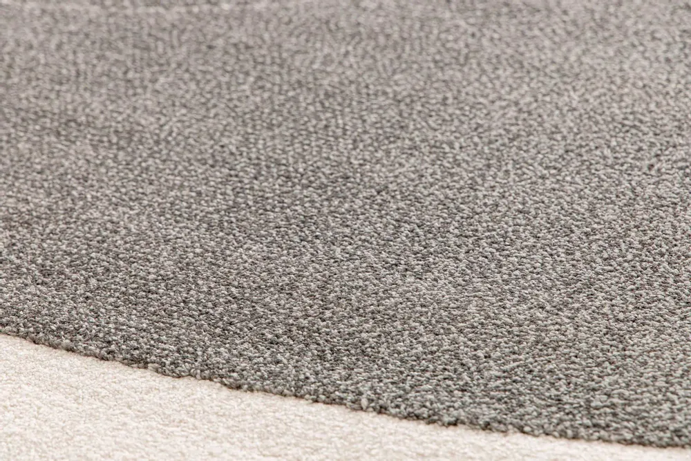 Tapis - Tapis Solveig Acier 200 x 290 x 1 - MAISON VIVARAISE - SDE VIVARAISE WINKLER