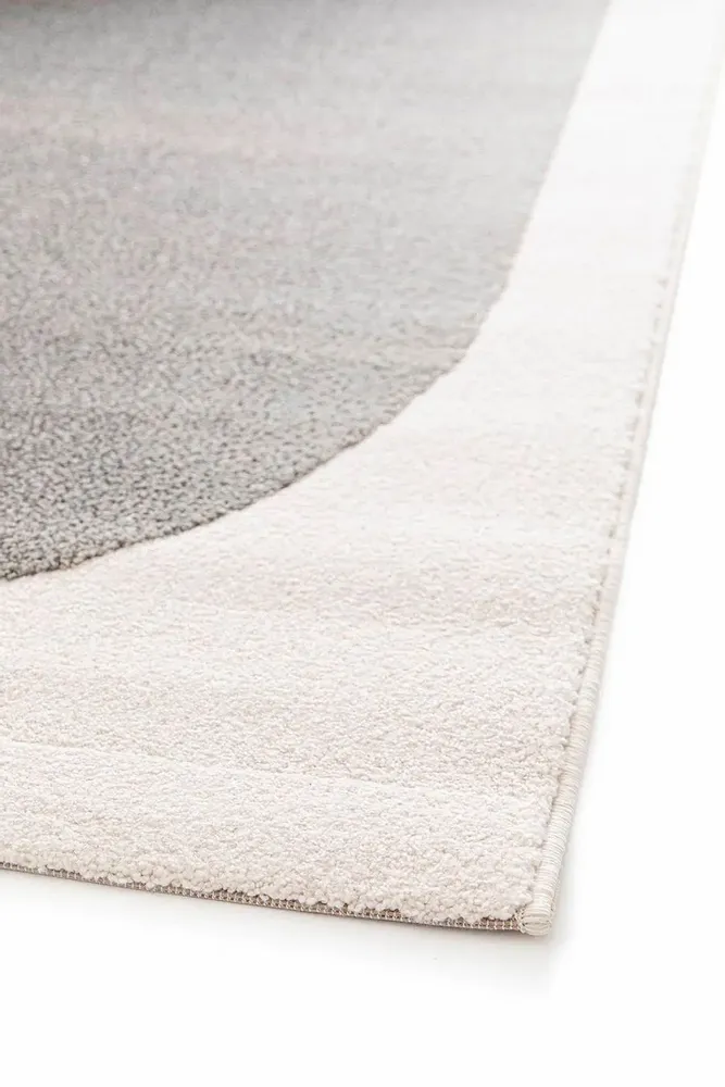 Tapis - Tapis Solveig Acier 200 x 290 x 1 - MAISON VIVARAISE - SDE VIVARAISE WINKLER