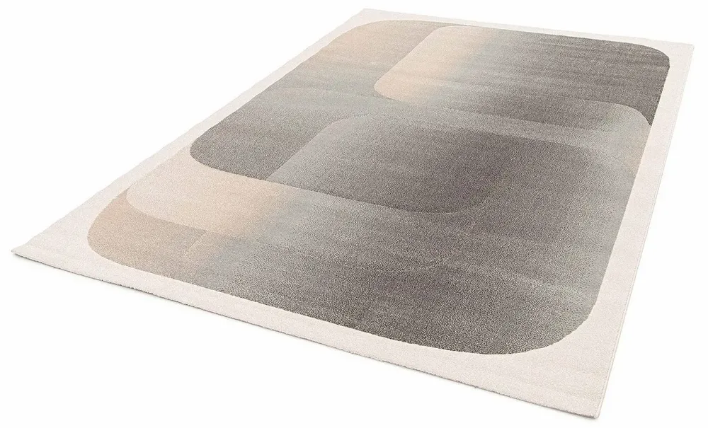 Rugs - Solveig rug Acier 160 X 230 X 1 - MAISON VIVARAISE - SDE VIVARAISE WINKLER