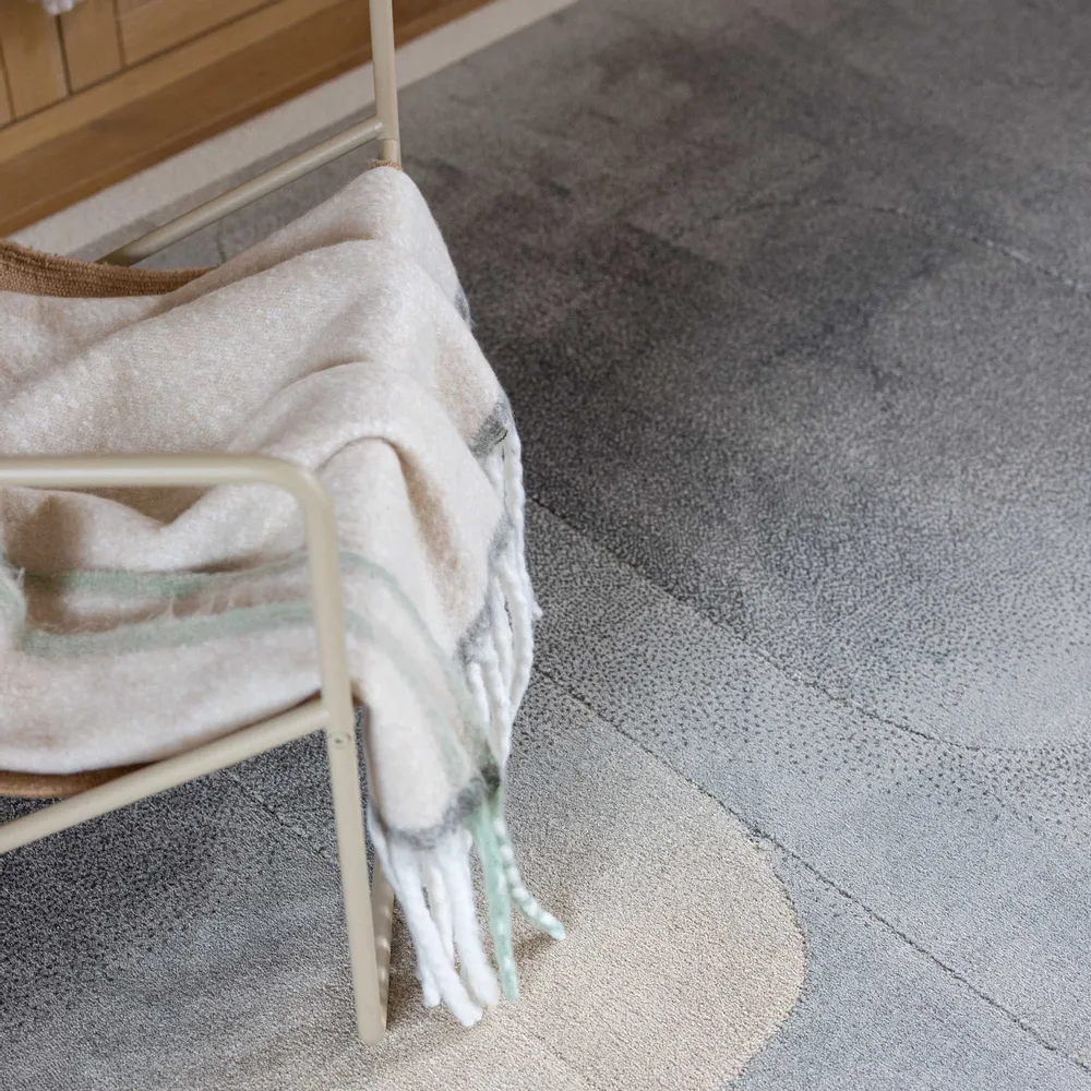 Rugs - Solveig rug Acier 160 X 230 X 1 - MAISON VIVARAISE - SDE VIVARAISE WINKLER