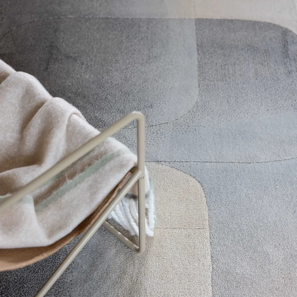 Rugs - Solveig rug Acier 160 X 230 X 1 - MAISON VIVARAISE - SDE VIVARAISE WINKLER