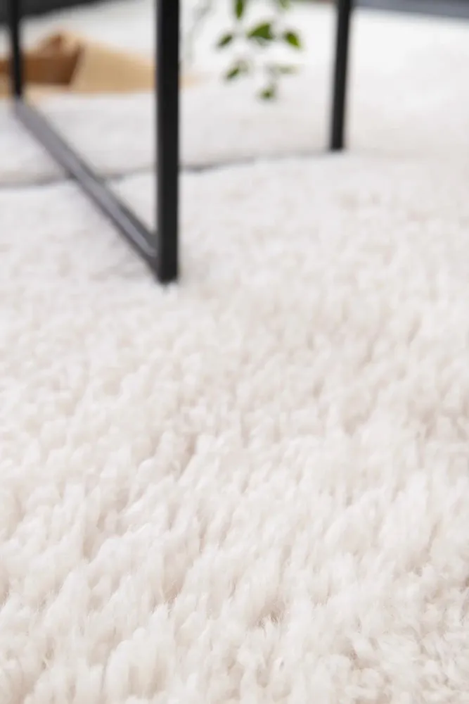 Rugs - Gala Pebble Rug Neige 160 X 230 X 3 - MAISON VIVARAISE - SDE VIVARAISE WINKLER