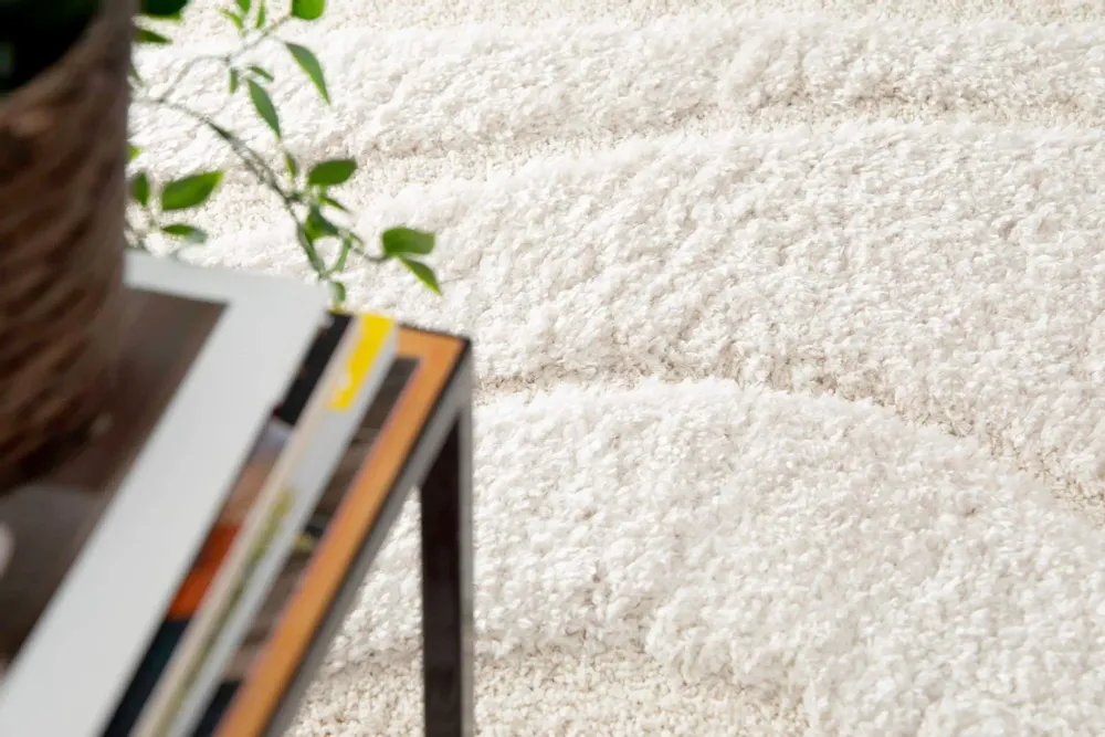 Rugs - Rug Alivio Neige 120 X 170 X 1 - MAISON VIVARAISE - SDE VIVARAISE WINKLER