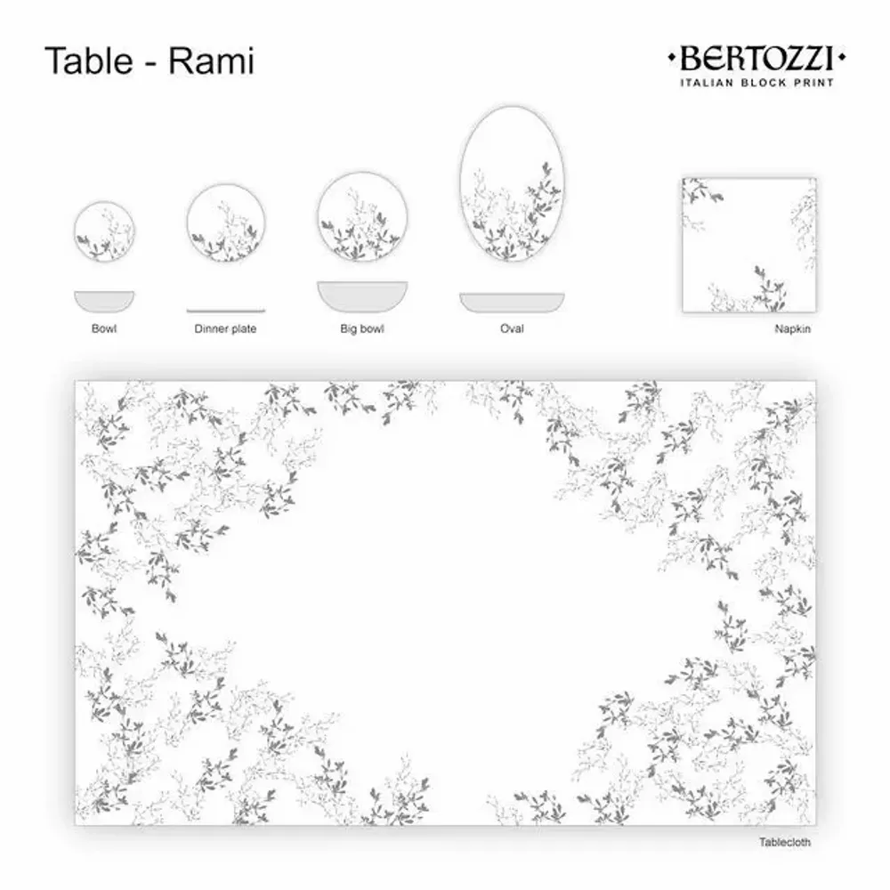 Nappes - RAMI - BERTOZZI