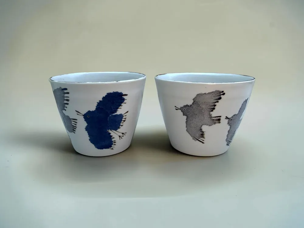 Tasses et mugs - Studio Wani - Porcelaine de Hasami, Japon - JOHN MAC CERAMICS