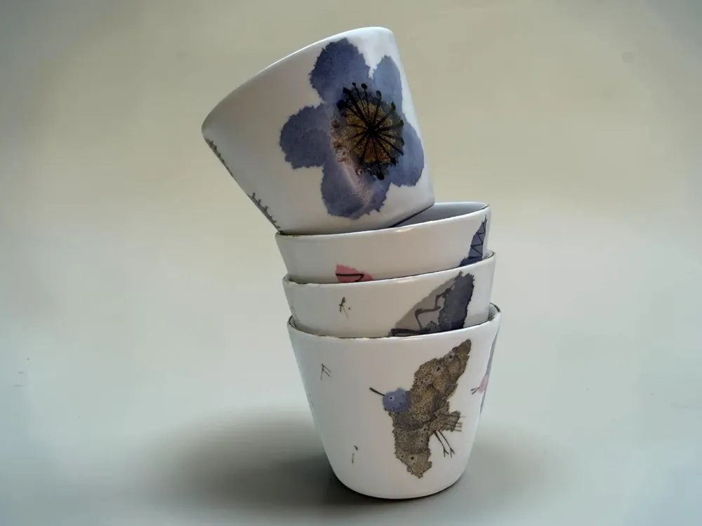 Tasses et mugs - Studio Wani - Porcelaine de Hasami, Japon - JOHN MAC CERAMICS