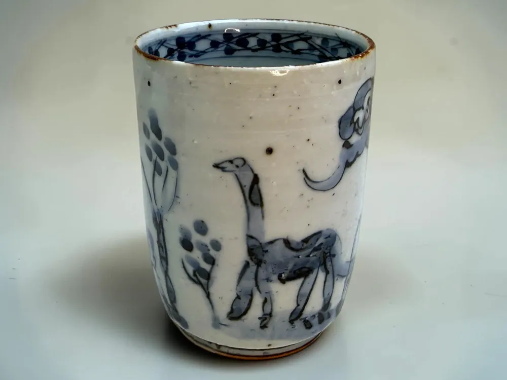 Tasses et mugs - Studio Wani - Porcelaine de Hasami, Japon - JOHN MAC CERAMICS