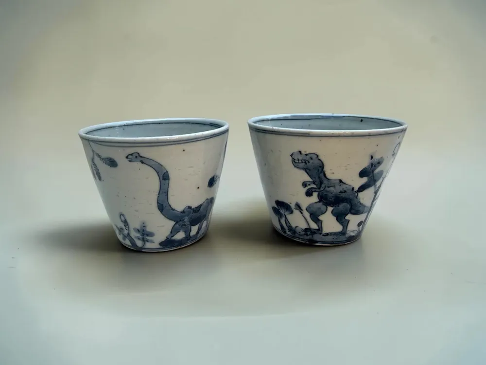 Tasses et mugs - Studio Wani - Porcelaine de Hasami, Japon - JOHN MAC CERAMICS