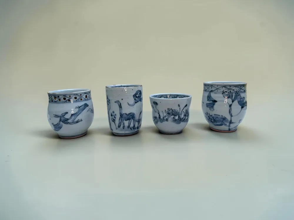 Tasses et mugs - Studio Wani - Porcelaine de Hasami, Japon - JOHN MAC CERAMICS