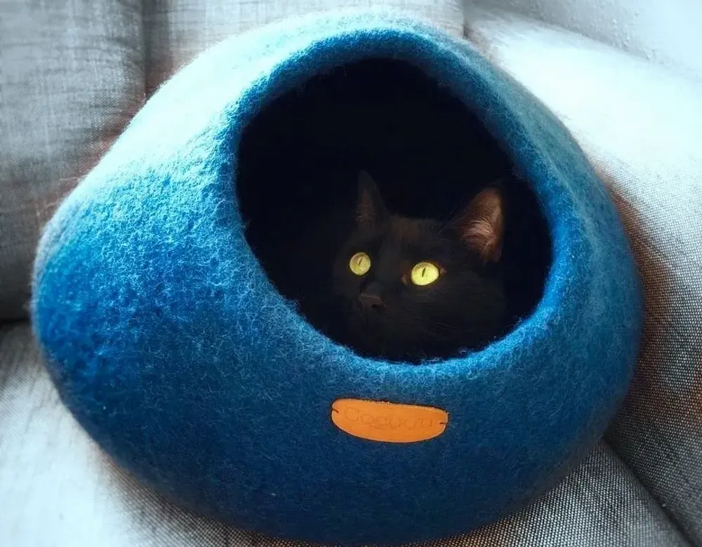 Rugs - Cat Cocoon, Cat Cave, Cat Sleeping, Cat Sleeping, Cat Basket, Igloo, Cat House, Bed, Cabin, Cat House - COCOON PARIS