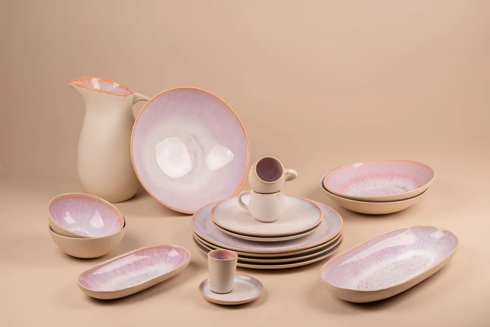 Everyday plates - Aurora - TERRAFINA STONEWARE