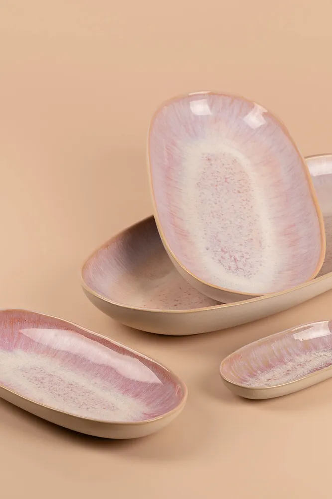 Everyday plates - Aurora - TERRAFINA STONEWARE