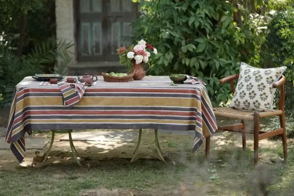 Table cloths - Table Linen - NAYIKA JAIPUR