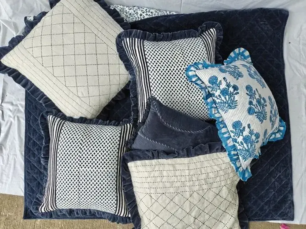 Cushions - Cushion Covers - NAYIKA JAIPUR