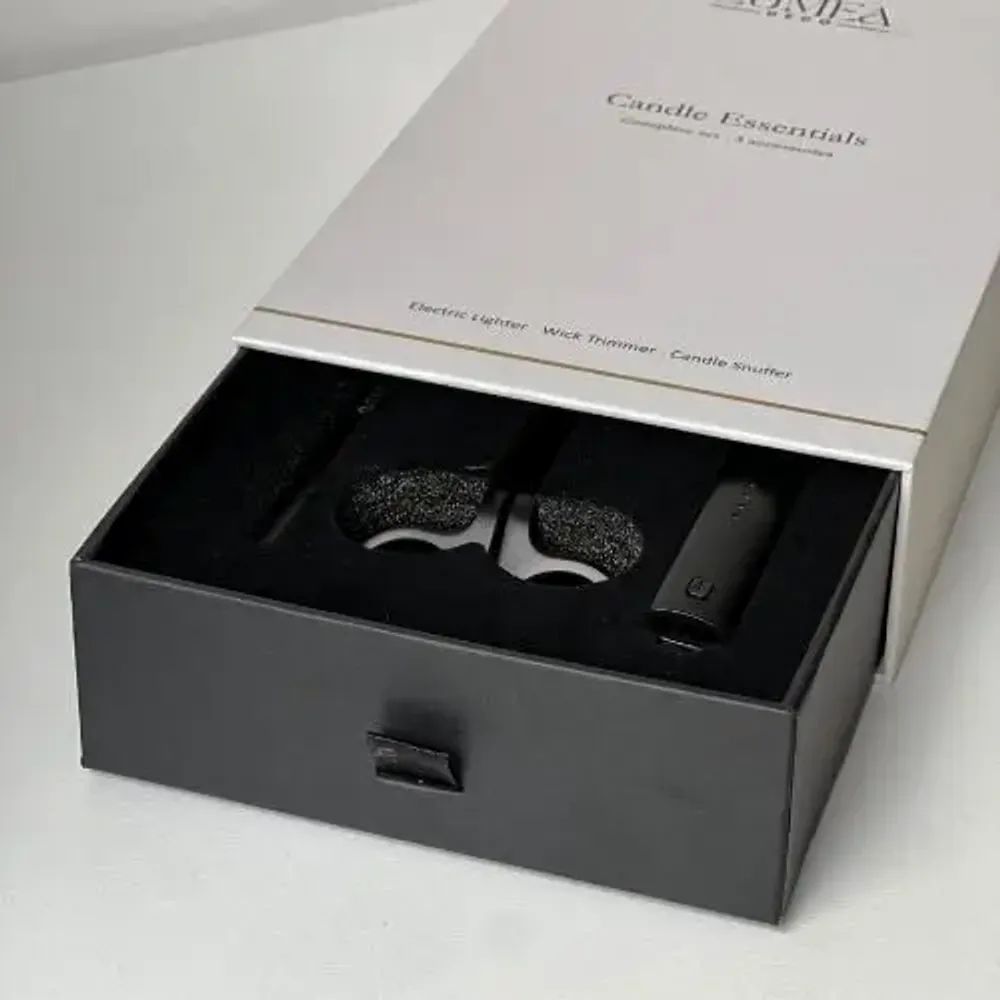 Cadeaux - Kit d'accessoires Bougies - LUMEA DECO