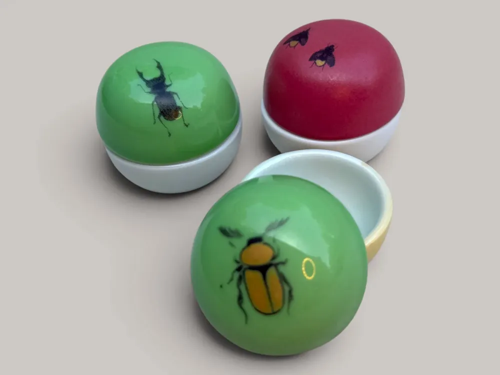 Tasses et mugs - Jérémie Paré-Julien - Porcelaine d'Arita - JOHN MAC CERAMICS