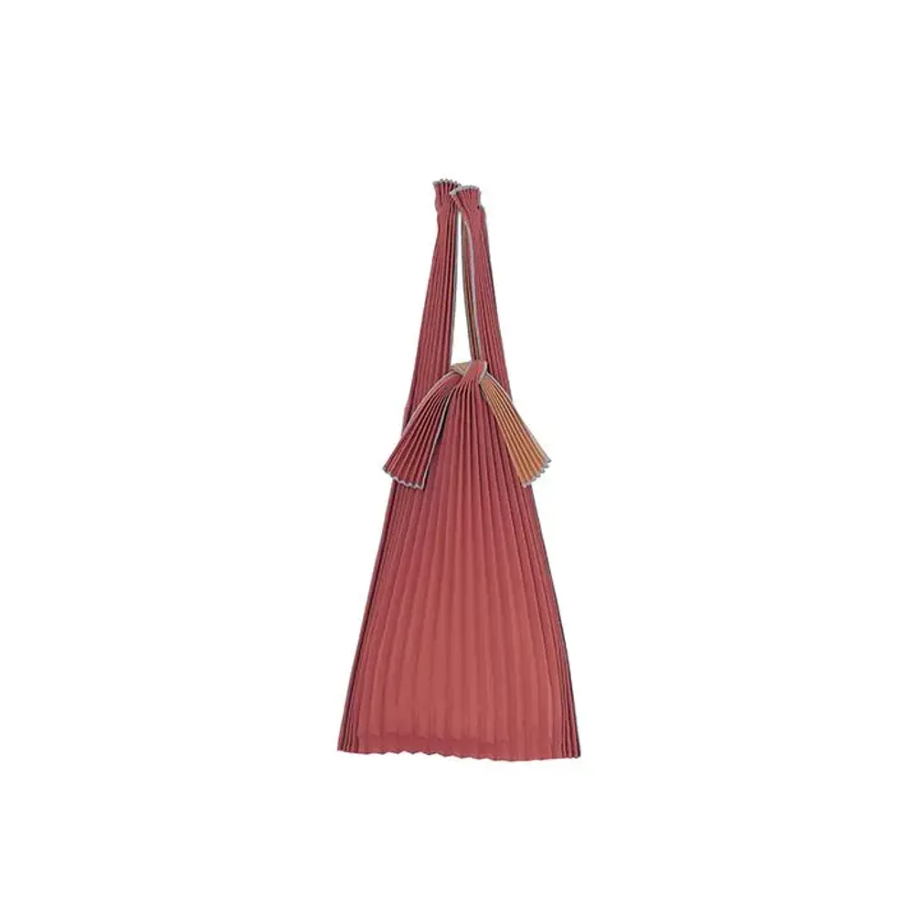 Sacs et cartables - SAC PLISSÉ - Vertical  S  (bioplastique/polyester recyclé) - KNA PLUS