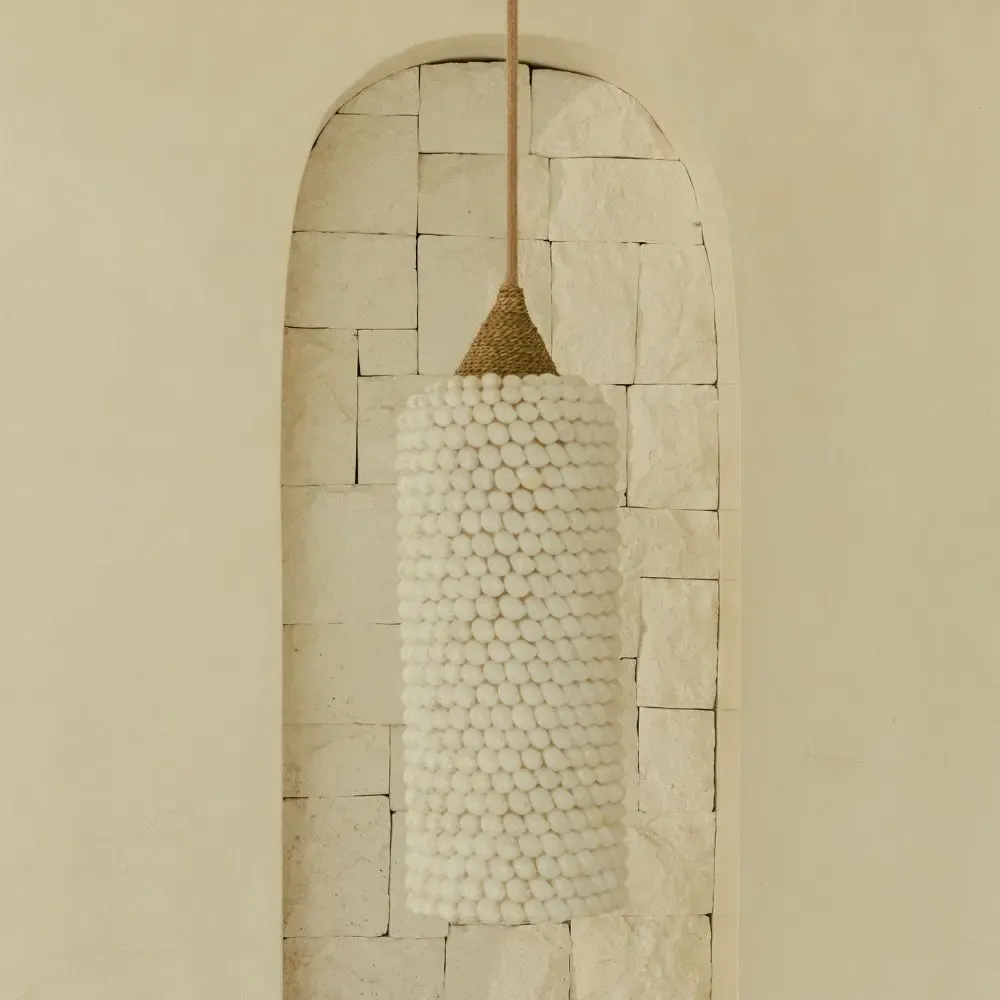 Hanging lights - Botol Kerang - DESIGN TRIP