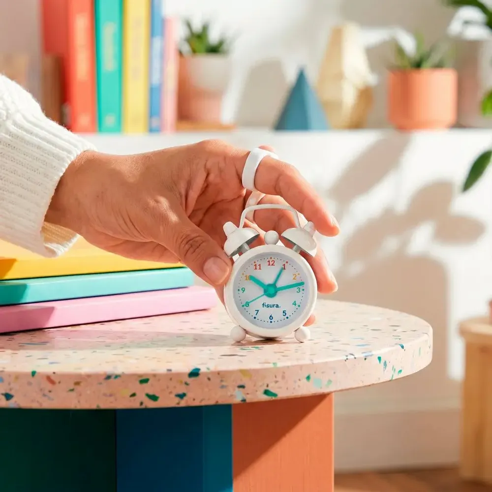 Clocks - Mini Alarm Clock and Retro Mini Alarm Clock - FISURA