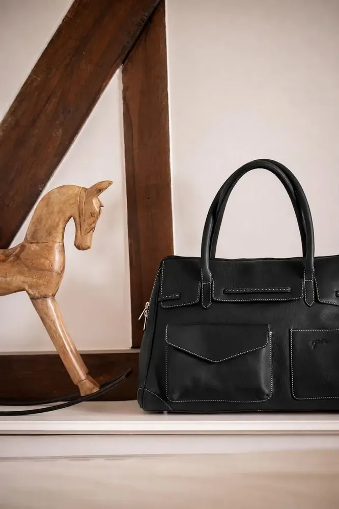 Bags and totes - Maëlys Large Model Bag - Black - PENELOPE