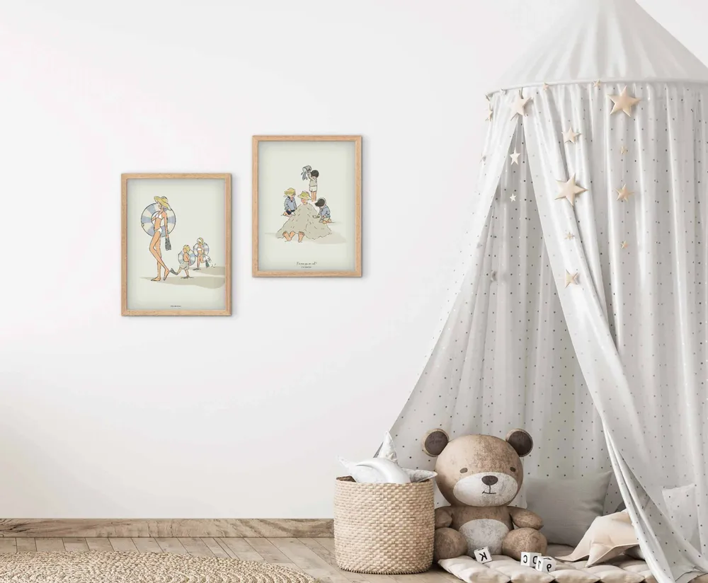 Poster - Sea Collection - L'HEURE MERVEILLEUSE