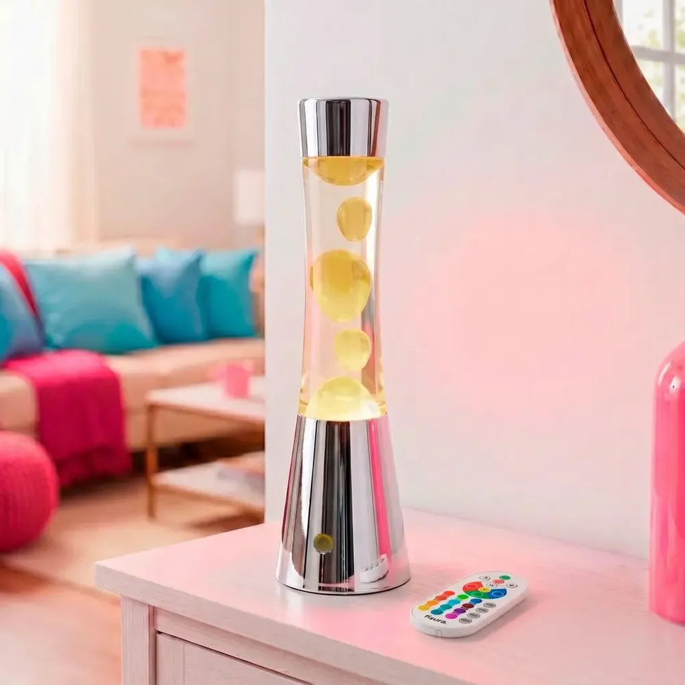 Lampes de bureau  - Lampe à lave LED et RGB - FISURA