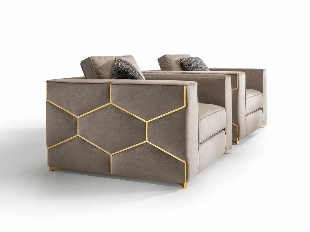 Fauteuils - FAUTEUIL DIAMOND - SIWA SOFT STYLE HOME