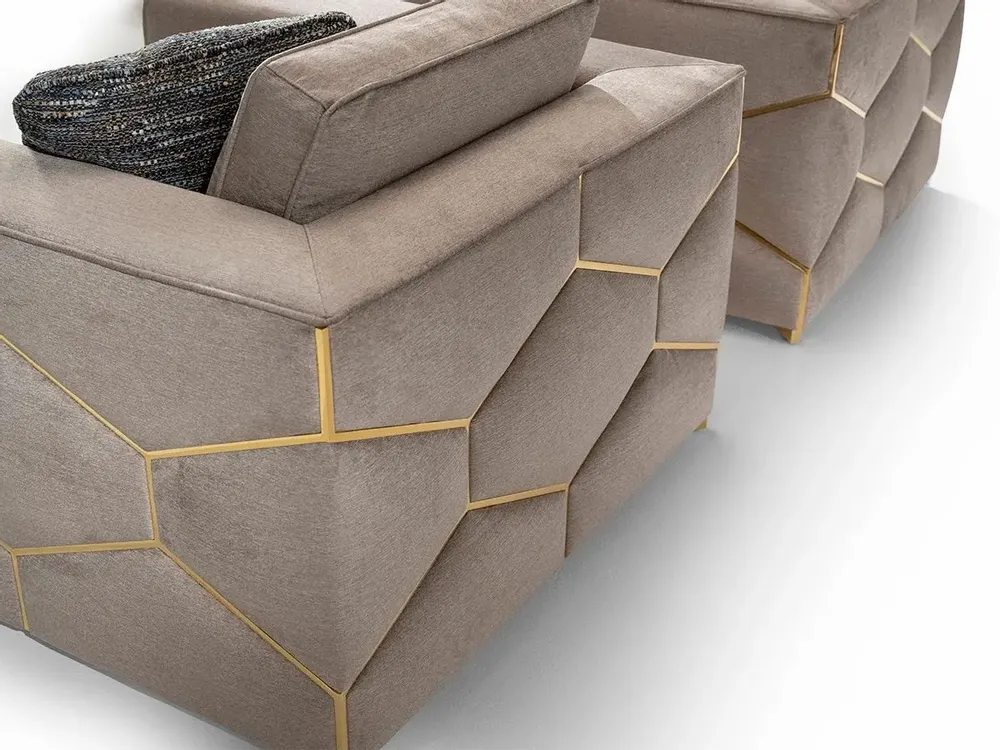 Fauteuils - FAUTEUIL DIAMOND - SIWA SOFT STYLE HOME