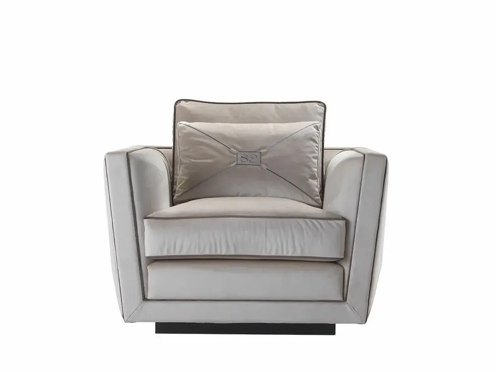Armchairs - EXTRÒ ARMCHAIR - SIWA SOFT STYLE HOME