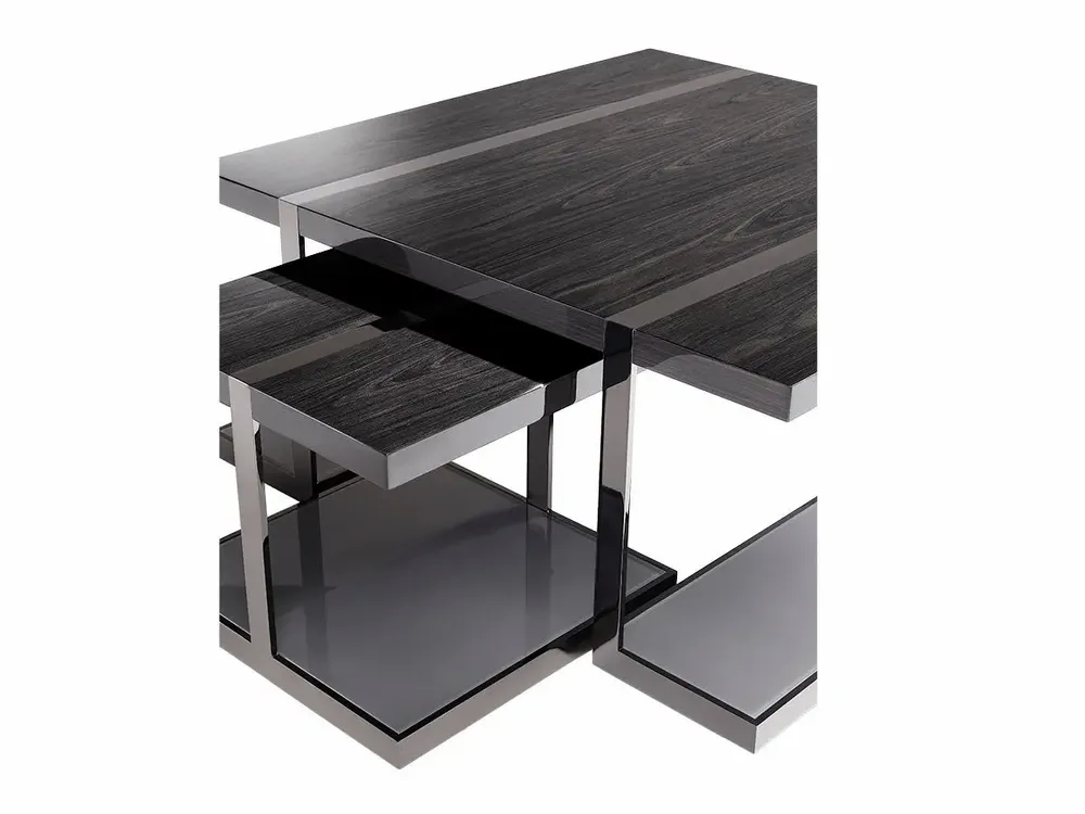 Coffee tables - VERTIGO COFFEE TABLES - SIWA SOFT STYLE HOME