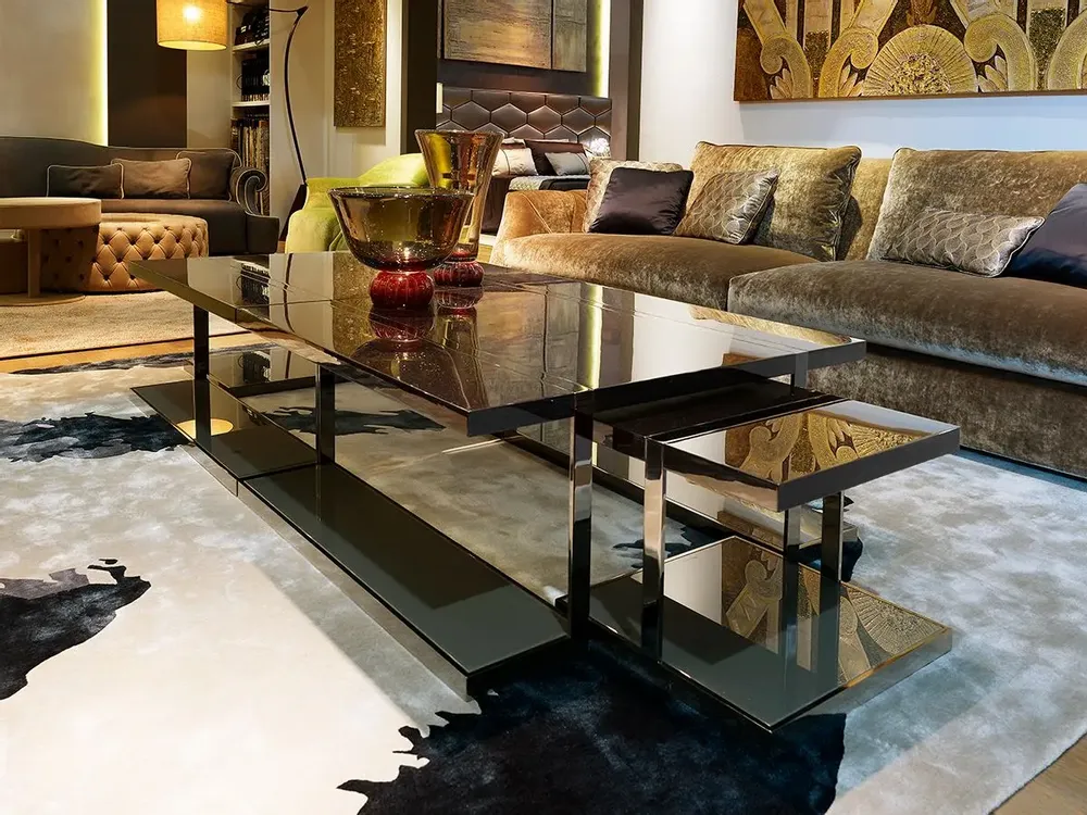 Coffee tables - VERTIGO COFFEE TABLES - SIWA SOFT STYLE HOME