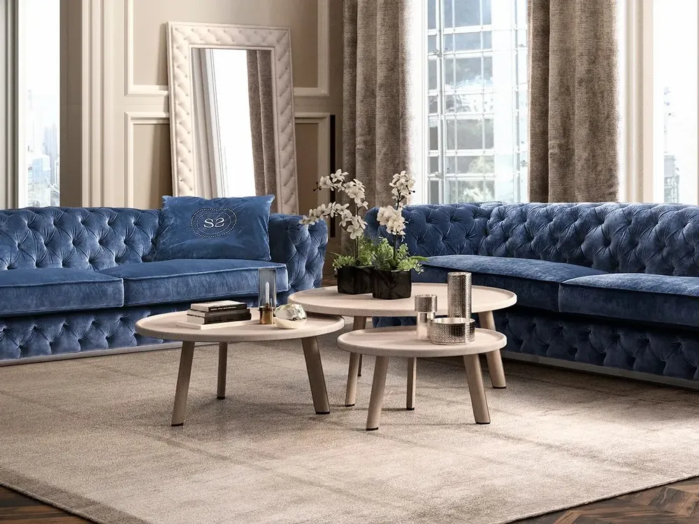 Coffee tables - WAVE COFFEE TABLES - SIWA SOFT STYLE HOME
