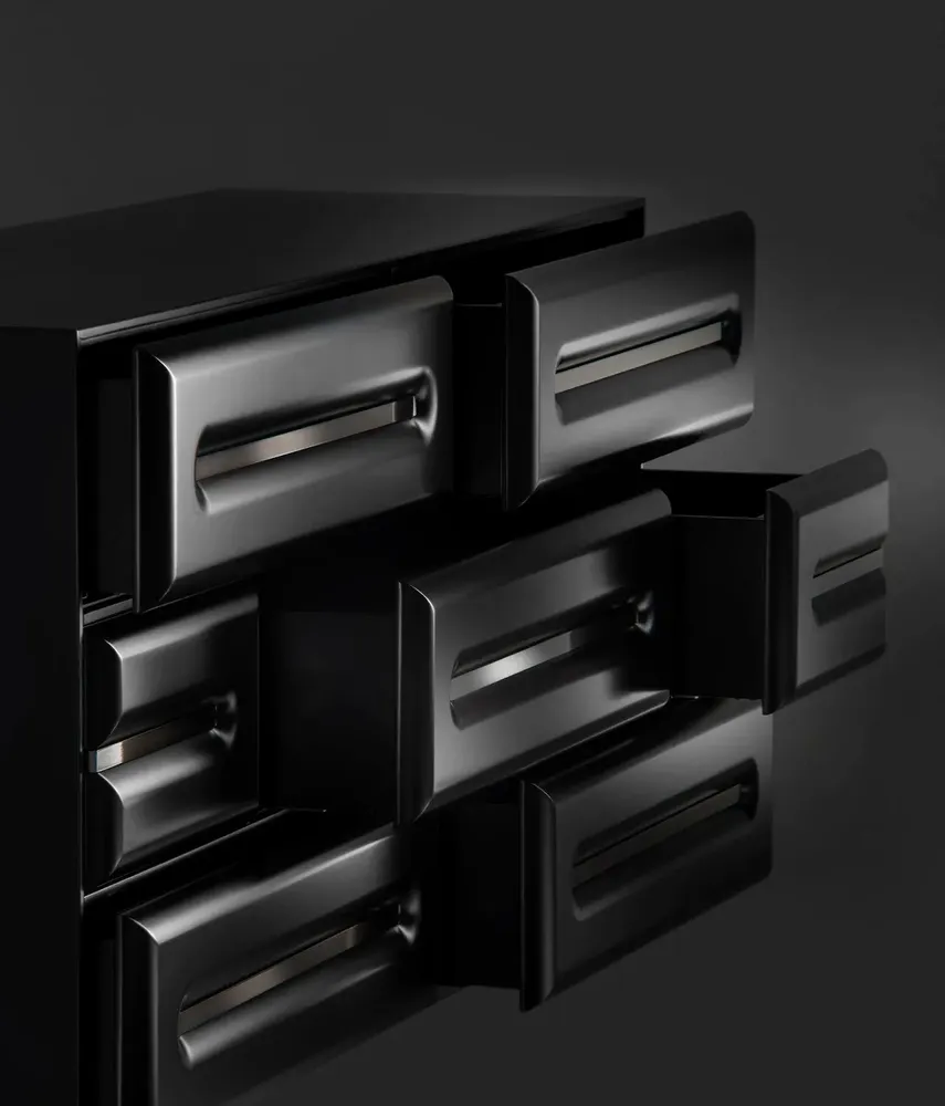 Chests of drawers - WALL CHESTS OF DRAWERS - SIWA SOFT STYLE HOME