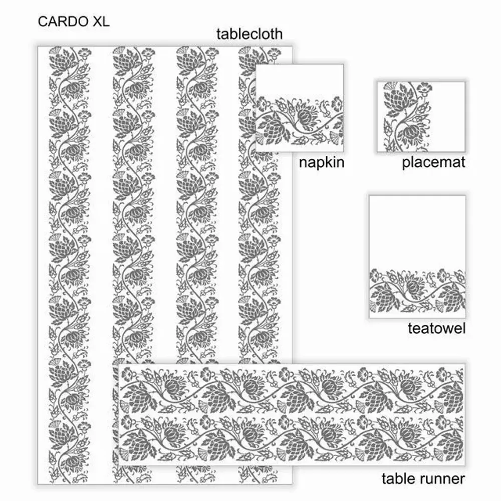 Table cloths - CARDO - BERTOZZI