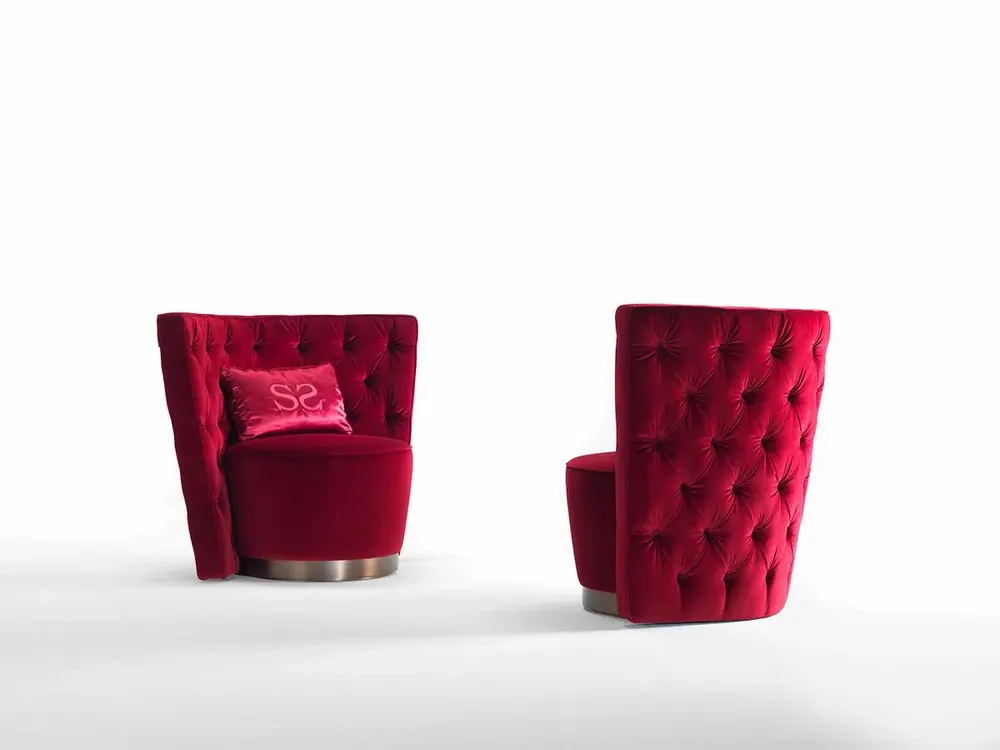 Fauteuils - FAUTEUIL VOILE - SIWA SOFT STYLE HOME