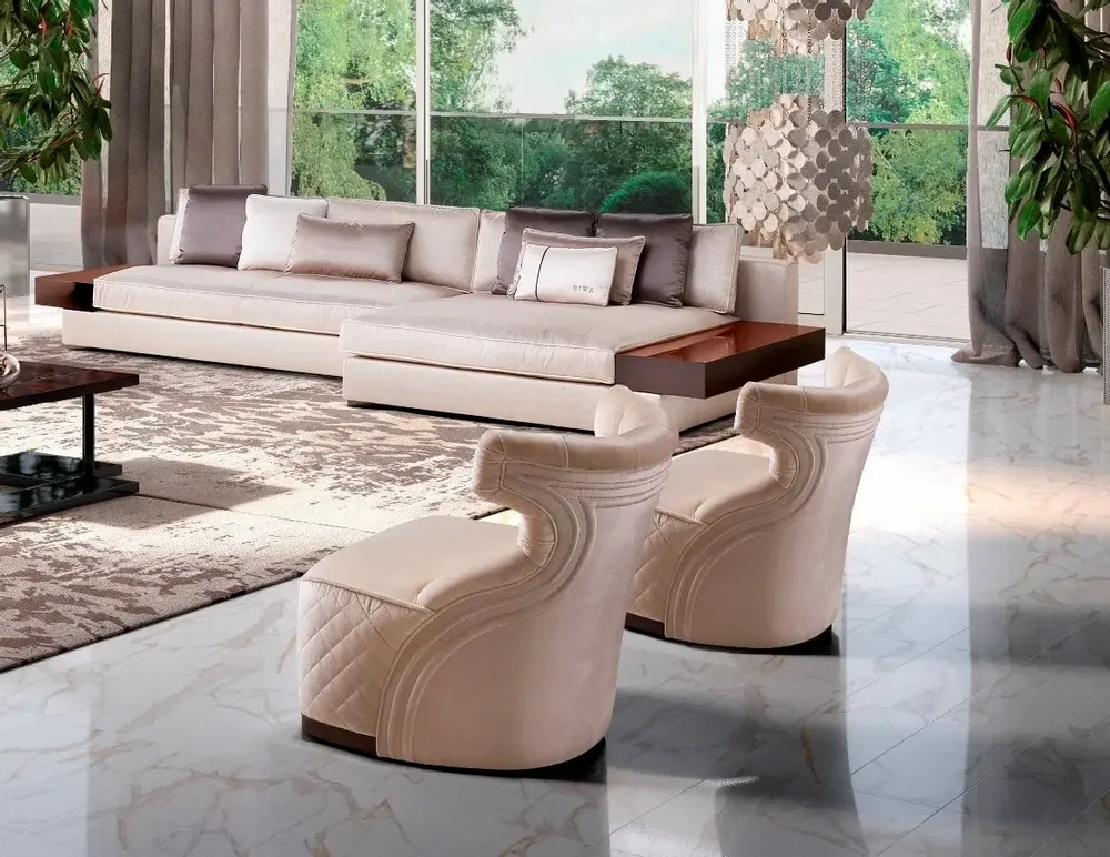 Fauteuils - FAUTEUIL DOROTEA - SIWA SOFT STYLE HOME