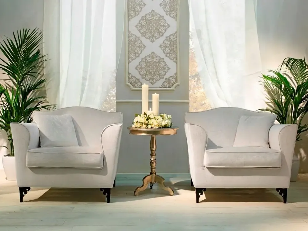 Fauteuils - FAUTEUIL LUCREZIA - SIWA SOFT STYLE HOME
